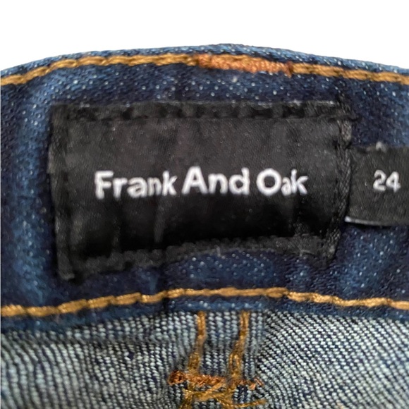 NWOT Frank and Oak High Rise Skinny jeans - Picture 2 of 3
